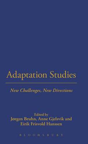 Cover image for Adaptation Studies: New Challenges, New Directions