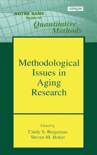 Methodological Issues in Aging Research