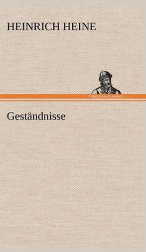 Cover image for Gestandnisse