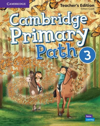 Cover image for Cambridge Primary Path Level 3 Teacher's Edition