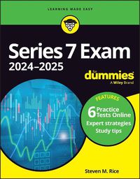 Cover image for Series 7 Exam 2024-2025 For Dummies
