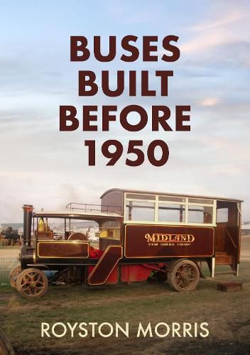 Cover image for Buses Built Before 1950