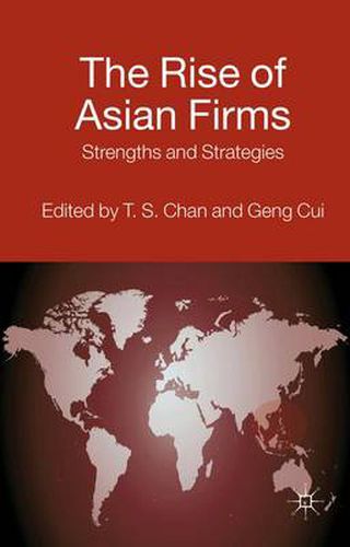 Cover image for The Rise of Asian Firms: Strengths and Strategies