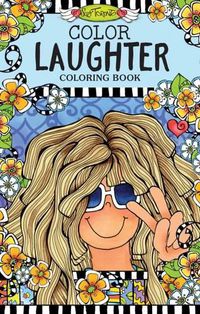 Cover image for Color Laughter Coloring Book