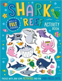 Cover image for Shark Reef Activity Book