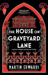 Cover image for The House on Graveyard Lane