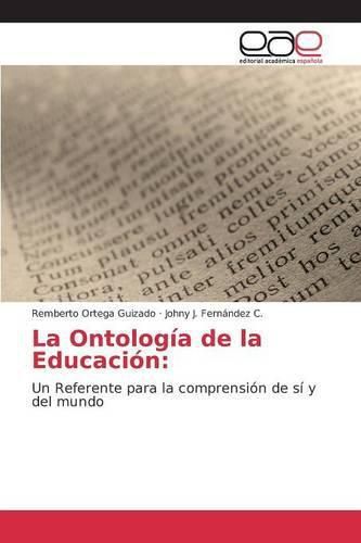 Cover image for La Ontologia de la Educacion