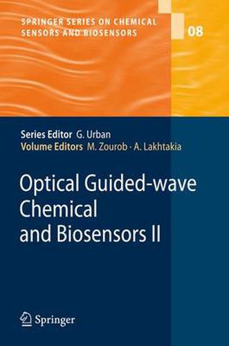 Cover image for Optical Guided-wave Chemical and Biosensors II