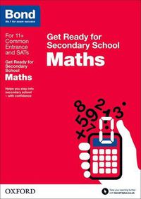 Cover image for Bond 11+: Maths: Get Ready for Secondary School