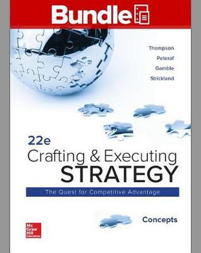 Cover image for Gen Combo LL Crafting and Executing Strategy: Concepts; Connect Access Card Conc