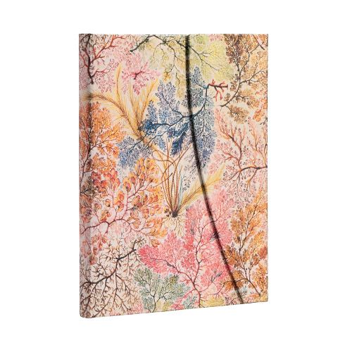 Cover image for Anemone Ultra Lined Hardcover Journal (Wrap Closure)