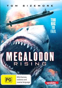 Cover image for Megalodon Rising