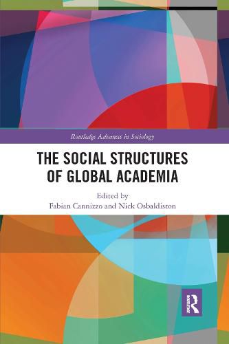 Cover image for The Social Structures of Global Academia