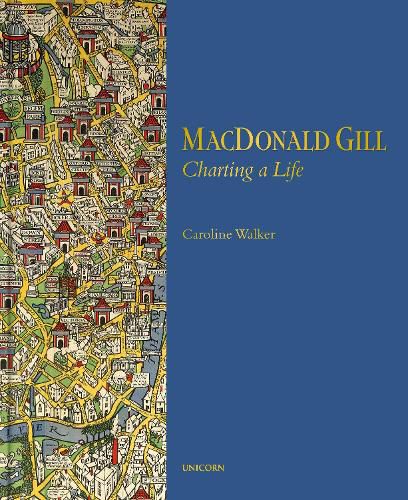 Cover image for MacDonald Gill: Charting a Life