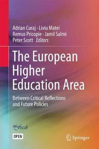 Cover image for The European Higher Education Area: Between Critical Reflections and Future Policies