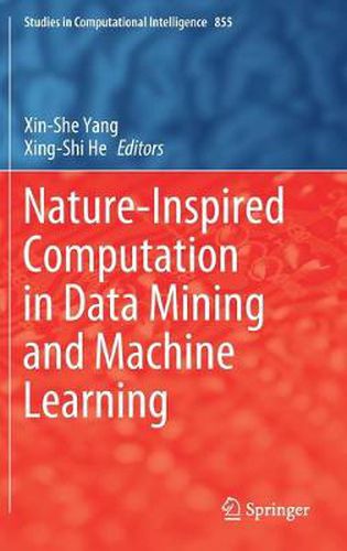 Cover image for Nature-Inspired Computation in Data Mining and Machine Learning