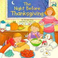 Cover image for The Night Before Thanksgiving