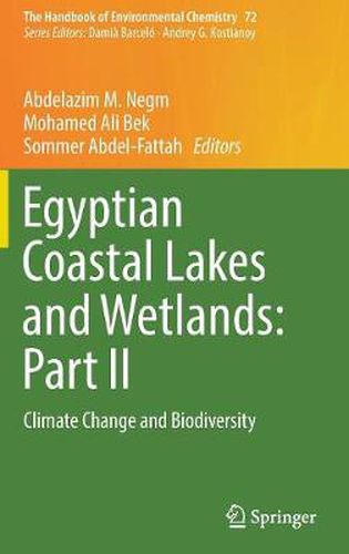 Cover image for Egyptian Coastal Lakes and Wetlands: Part II: Climate Change and Biodiversity