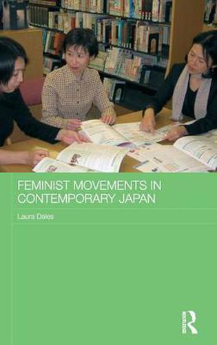 Cover image for Feminist Movements in Contemporary Japan