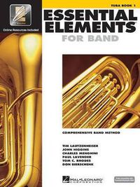 Cover image for Essential Elements for Band - Tuba Book 1 with EEi: Comprehensive Band Method