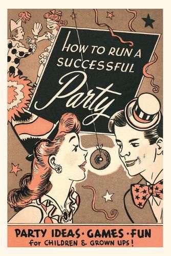 Cover image for Vintage Journal How to Run Successful Party