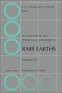 Cover image for Handbook on the Physics and Chemistry of Rare Earths: Including Actinides