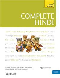 Cover image for Complete Hindi Beginner to Intermediate Course: (Book and audio support)