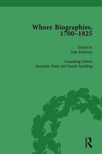 Cover image for Whore Biographies, 1700-1825, Part II vol 6