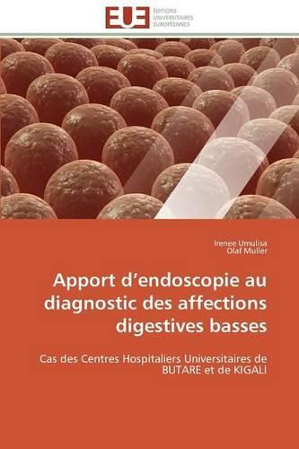 Cover image for Apport d endoscopie au diagnostic des affections digestives basses