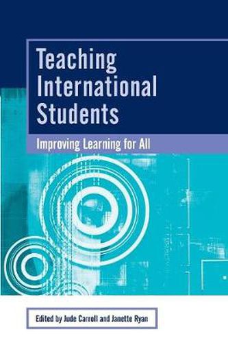 Cover image for Teaching International Students: Improving Learning for All