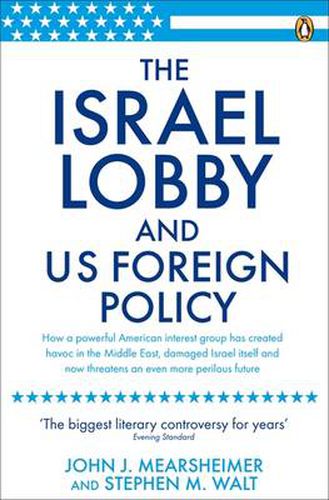 Cover image for The Israel Lobby and US Foreign Policy