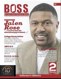 Cover image for B.O.S.S. Magazine Issue #17: Featuring Jalen Rose