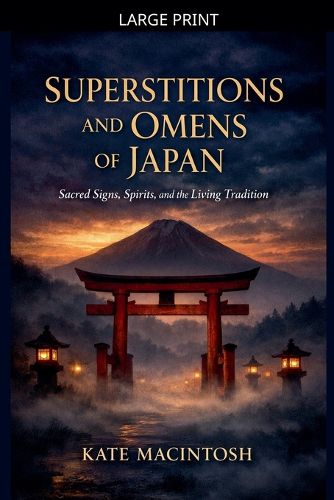 Cover image for Superstitions and Omens of Japan