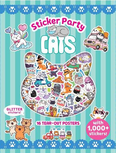 Cover image for Sticker Party: Cats