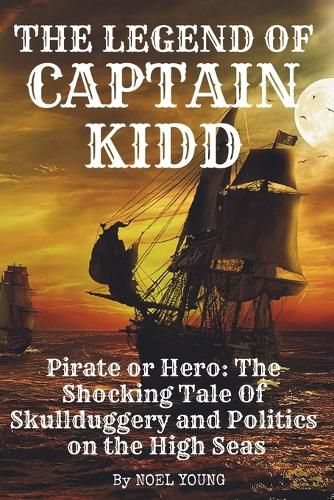 Cover image for The Legend of Captain Kidd