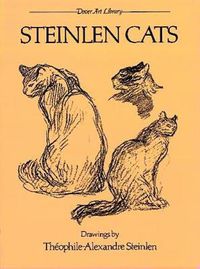 Cover image for Steinlen Cats