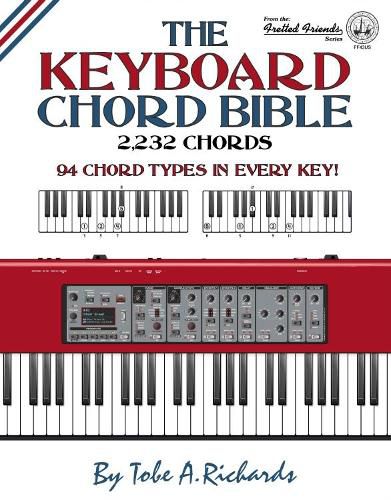 Cover image for The Keyboard Chord Bible: 2,232 Chords