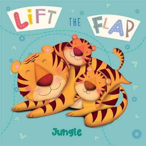 Cover image for Lift-the-flap Jungle