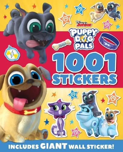 Cover image for Puppy Dog Pals: 1001 Stickers (Disney-Pixar)