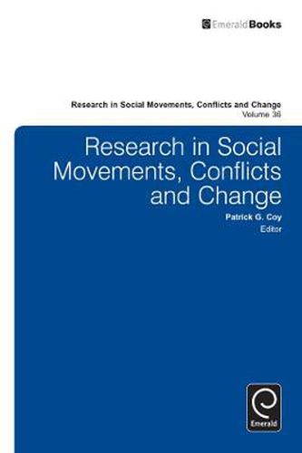 Cover image for Research in Social Movements, Conflicts and Change