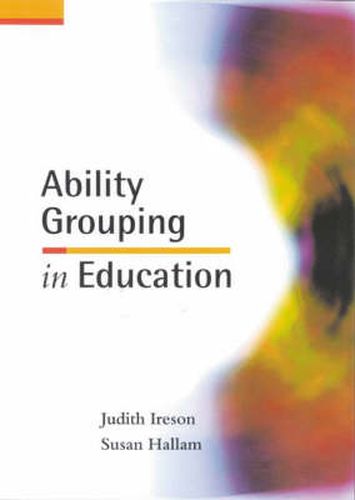 Cover image for Ability Grouping in Education