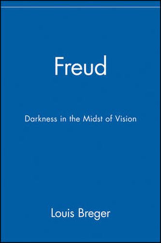 Cover image for Freud: Darkness in the Midst of Vision