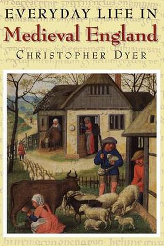 Cover image for Everyday Life in Medieval England