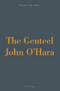 Cover image for The Genteel John O'Hara