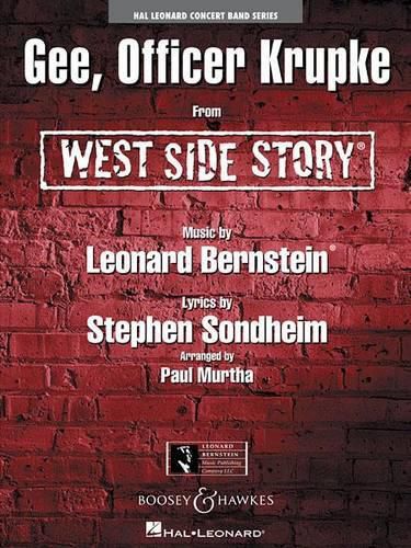 Gee, Officer Krupke: From West Side Story