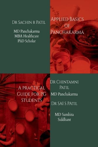 Cover image for Applied Basics of Panchakarma