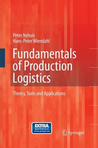 Cover image for Fundamentals of Production Logistics: Theory, Tools and Applications