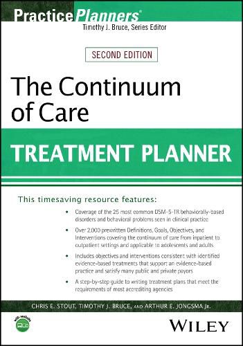 Cover image for The Continuum of Care Treatment Planner