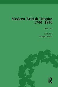 Cover image for Modern British Utopias, 1700-1850 Vol 8