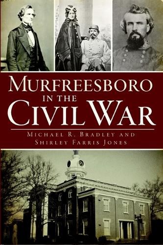 Cover image for Murfreesboro in the Civil War